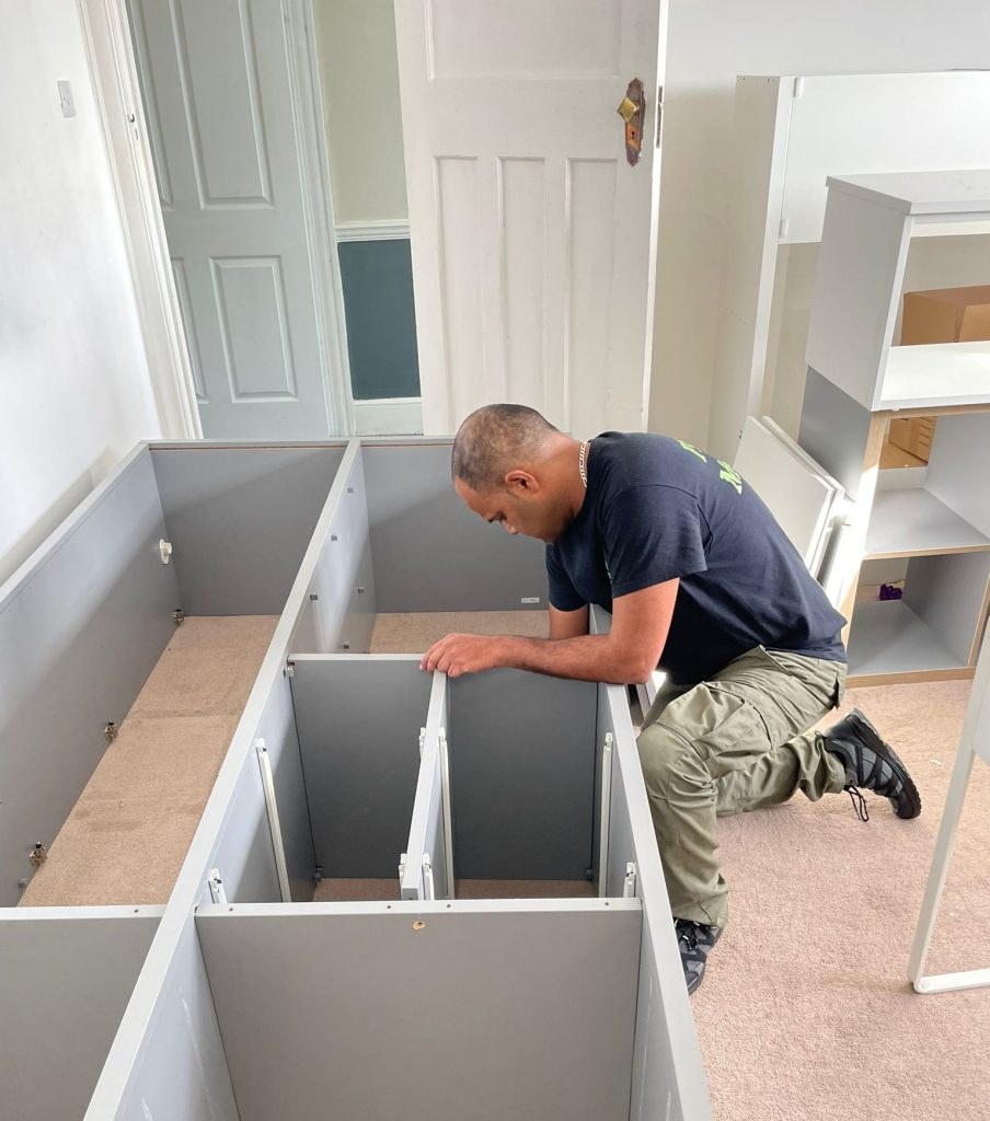 dismantling and assembling furniture plymouth